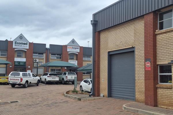 Warehouse to LET IN LYNNWOOD

DISTRIBUTION ,STORAGE,LIGHT INDUTRIAL WAREHOUSE TO LET NOW!

Scientia Techno Park is situated in the ...