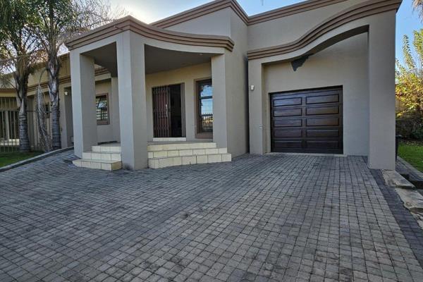 Spacious family home for rent in boomed area of Erasmia.
This stunning family home is located in a secure, boomed area in the ...