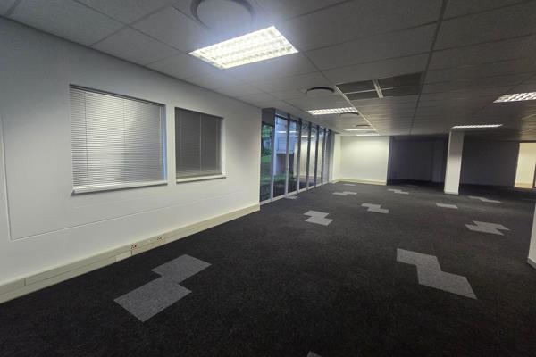 This 183m2 ground-floor whitebox office unit, complete with fitted carpets, is ...