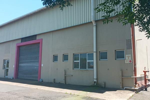 This well-located industrial unit in New Germany, Pinetown, offers 479 square metres of versatile ground-floor space in a secure and ...