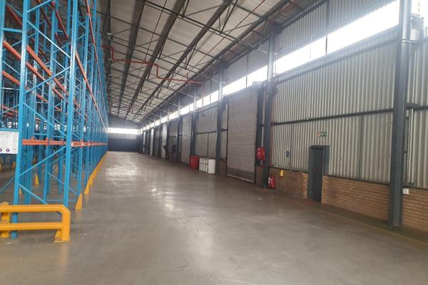 10 271sqm Warehouse To Rent | Culverwell Park, 144 Houtbaai Street, Elandshaven ...