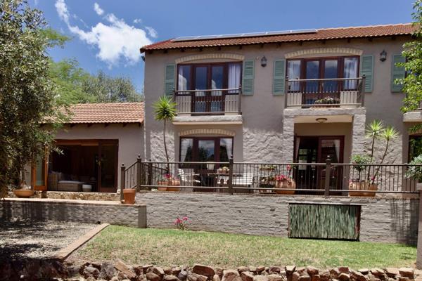 Purposely designed and constructed to exude a lived-in feel, this family home has gracefully matured into a unique property that oozes ...