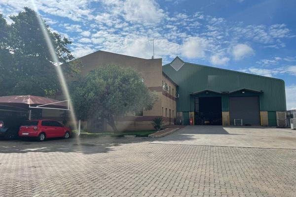 This spacious and well maintained industrial facility is available for purchase in Founders View which is nestled right off Modderfontein road. The property comprises of a warehouse / factory, office component, ample yard and ...