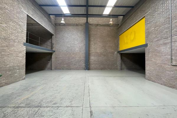 This 378-square-meter industrial unit in the well-connected area of Commercia, Midrand ...