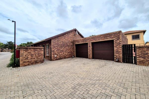 2 bedrooms
2 bathrooms
spacious open plan living area
kitchen
double garage
3 parkings
nice size garden
covered braai area