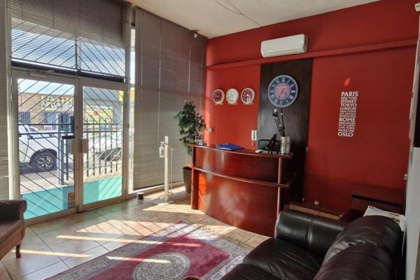 Business Premises For Sale in Alberton North 
@ R1350 000.00

These two modern, adjacent offices can be utilized as a single ...