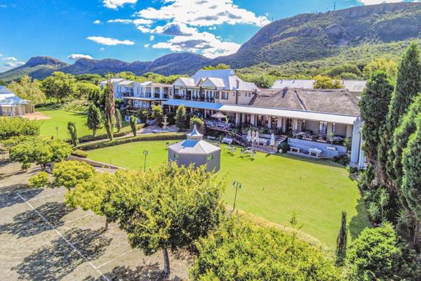 Your home away from home, a country manor &amp; boutique hotel on the foothills of the Magalies Mountain range overlooking ...