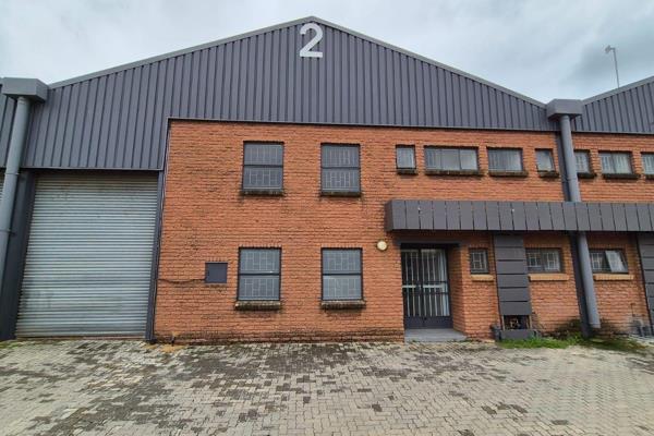 Located in the well-established industrial hub of Silvertondale, this 316m2 mini ...