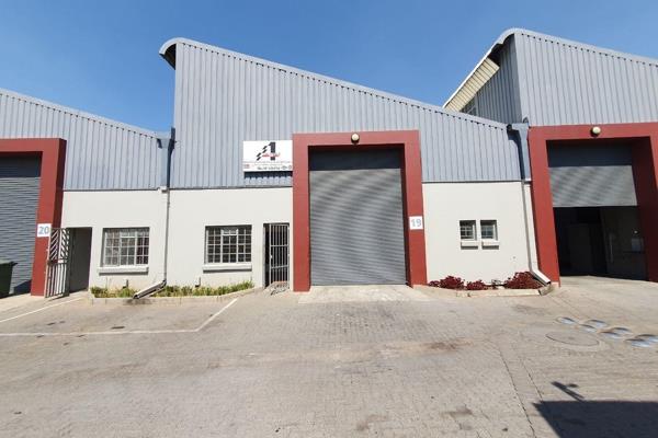 Discover an outstanding opportunity to lease a 350m2 warehouse in a highly secure ...