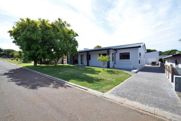 This beautifully renovated 3-bedroom home combines modern elegance with effortless ...