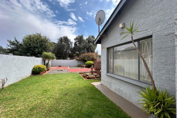 Charming Family Home with Pool and Garden!
Water included up to R500 per month if ...