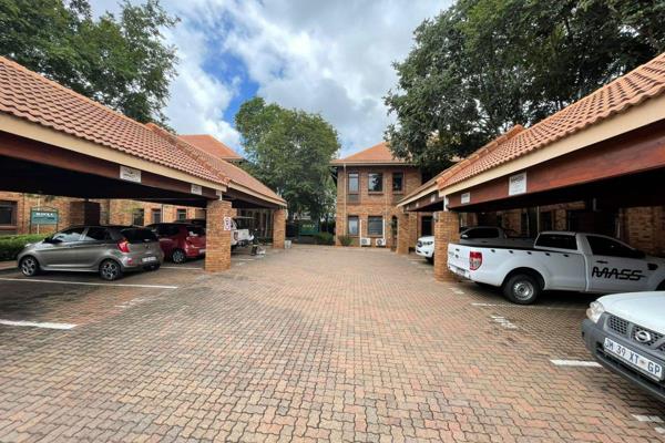 Ready and fitted | 132 square meter | prime offices | glover ave | centurion!
•	Gross ...