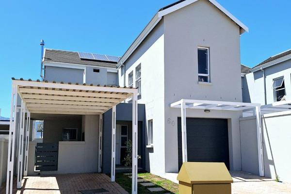 Loadshedding Proof! Modern and neat, newly built 3-bedroom, 2.5-bathroom family home. ...