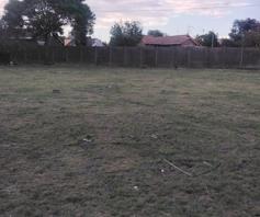 Vacant Land / Plot for sale in Riversdale