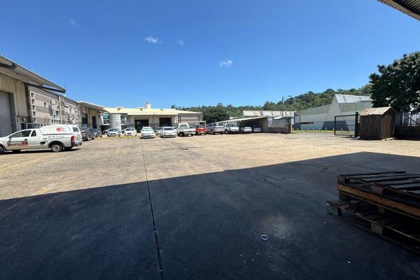 This warehouse has an open area with truck access into the premises. Spacious office and has a fully equipped  kitchen. Easy access to ...