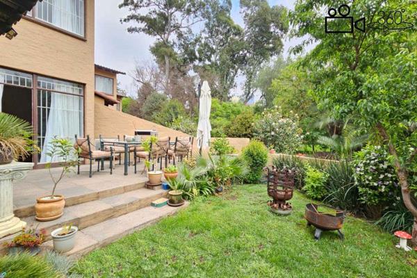 Lifestyle 3 bedroom townhouse with private an communal gardens with running stream. ...