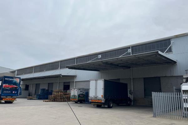 Spacious Warehouse and Office Space To Let in Montague Park – 6,559m2 Warehouse ...