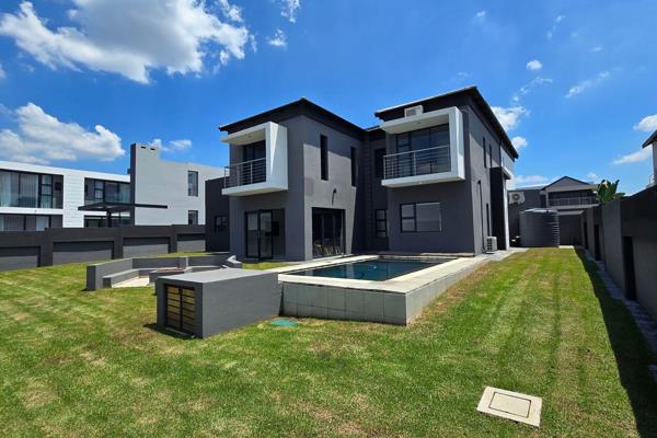 Modern 5 Bedroom Family Residence Available Immediately.
Light and bright modern double storey house boasting high quality finishing ...