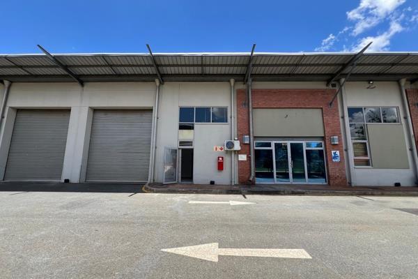 This 498sqm industrial warehouse, available for rent at R34 860 plus VAT and utilities ...