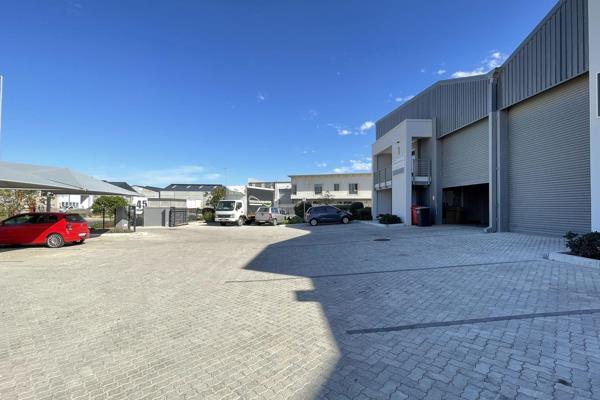 Industrial warehouse situated in a secure, well managed business park, which offers easy ...