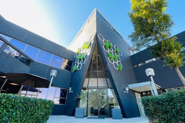 This prestigious office building, located in the heart of Morningside, Sandton, within ...