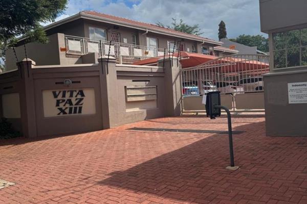 Spacious and neat!
This 1st floor unit is situated at Vita Paz XIII in Edenvale.  It ...