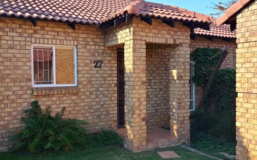 2 Bedroom Townhouse to rent in Moreleta Park