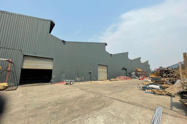 2,500sqm factory / warehouse to let in Jet Park at R137,500.00pm ex VAT and ...