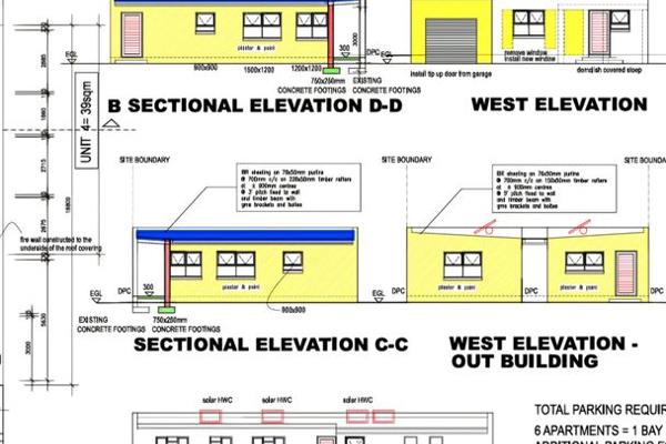 This property comes with approved plans, allowing you to commence your project without delay. Don’t miss out on this exceptional chance ...