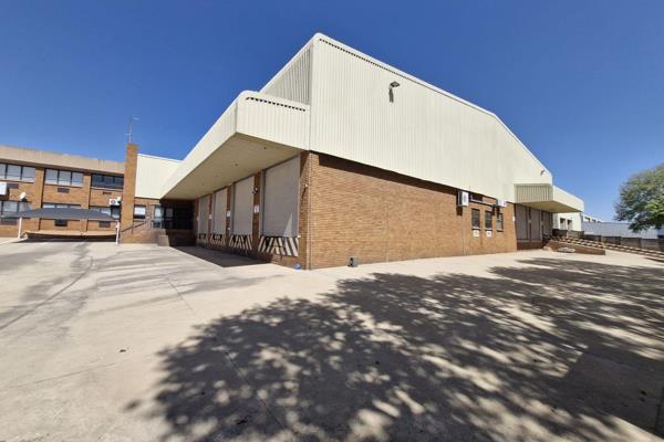 Available for lease in Eastgate Extension, Sandton, this premium warehouse is perfectly ...