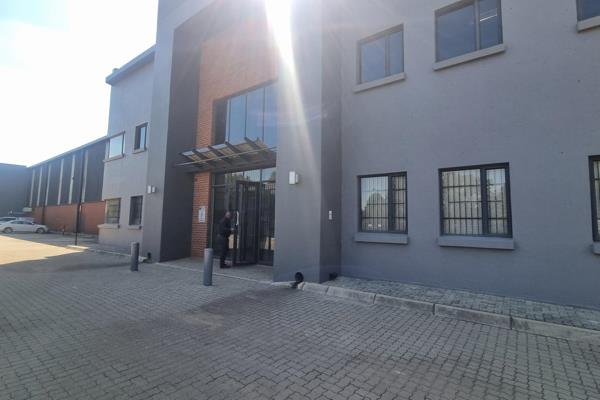 Highly accessible warehouse and office space available in sought after Kempton Park, located in a secured industrial park with ample ...