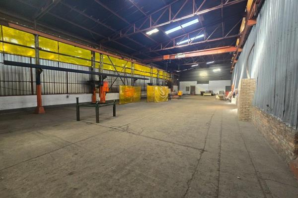 480sqm Warehouse To Rent | , 178 Barbara Road, Elandsfontein, Germiston, Elandsfontein ...