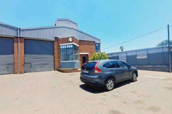 Silverfas industrial park | 331 square meter warehouse to let | fascia street | ...