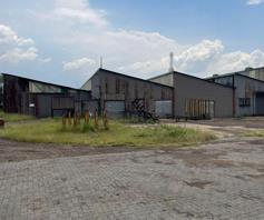 Industrial Property for sale in Alrode