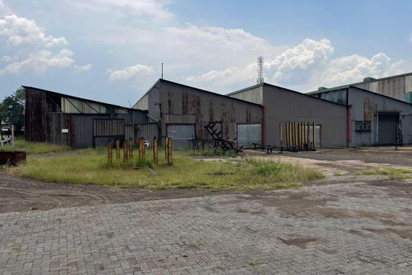 This industrial facility measures 4,000sqm set on a 10,598sqm stand available for ...