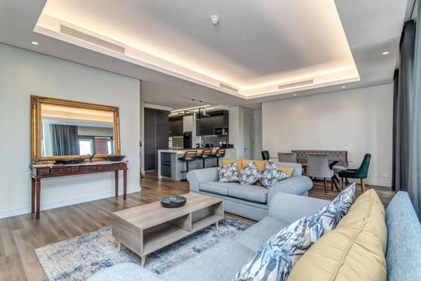 Discover the pinnacle of modern elegance with this spacious 3-bedroom luxury apartment located in an exclusive top-security ...