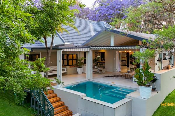 Waverley’s Finest Home is Price Reduced to R4,975,000!!  (asking much more!)

This fully renovated masterpiece, located in the most ...