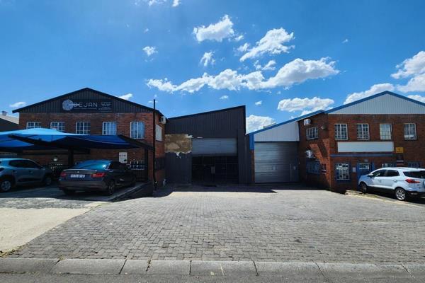 This exceptional freestanding industrial warehouse, located in the highly sought-after ...