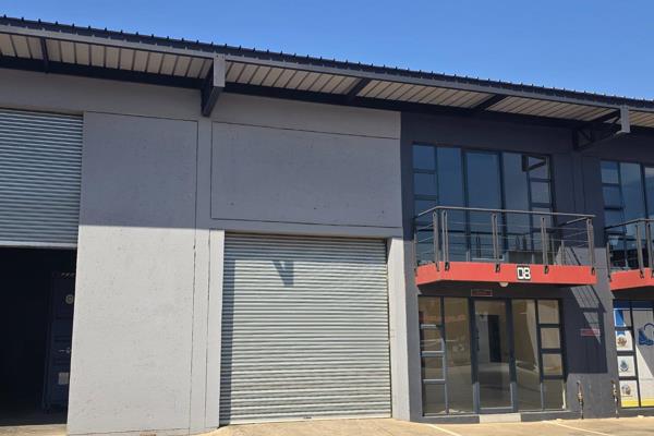 135sqm Warehouse To Rent in  Pomona Junction, 1 Constantia Street, Pomona, Kempton Park ...