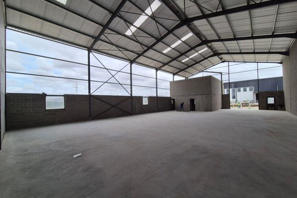 This well-designed Warehouse will be ready for Occupation soon.

Reception/Showroom ...