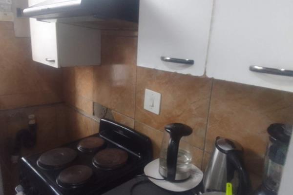 Two bedrooms fully furnished one bathroom with built in shower corner apartment with entrance hall. Kitchen furnished with four plates ...