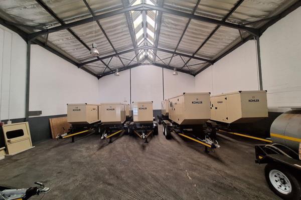 Rental @70 p/sqm gross (Ex Vat and Utilities) 

Warehouse size: 310sqm 

Key Features: 
One Roller shutter door (4.8m height - 3.5m width) 
Three Phase Power 
Height to heaves: 5.3m
Truck Access 
Natural lighting 
Reception area ...