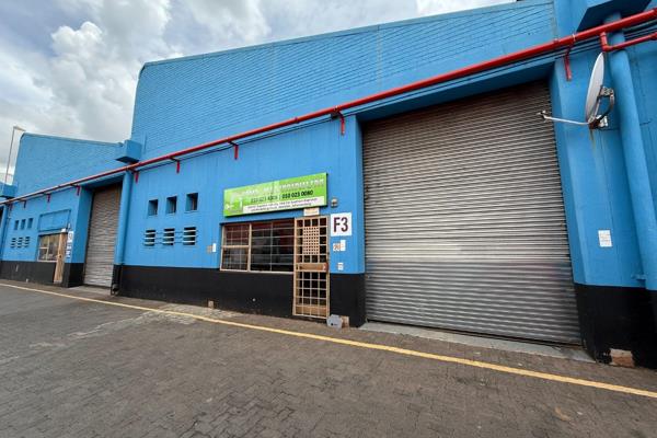 224sqm Warehouse To Rent in  Supreme Industrial Park, 410 Southern Klipriviersberg Road ...