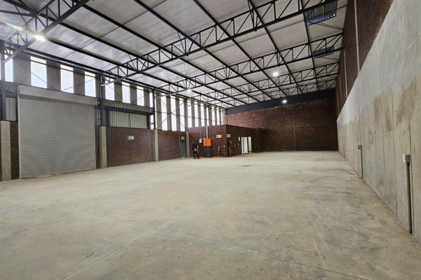 Brand New 495m&#178; Warehouse for Rent in Kimbuilt Industrial Park, Laser ...