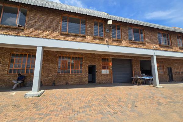 This 347m&#178; warehouse is available for R17,350 per month and offers a well-designed ...