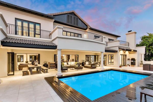 Mansion on the River in Dainfern Valley Estate

The abundance of a luxurious lifestyle is completed with splendid world-class ...