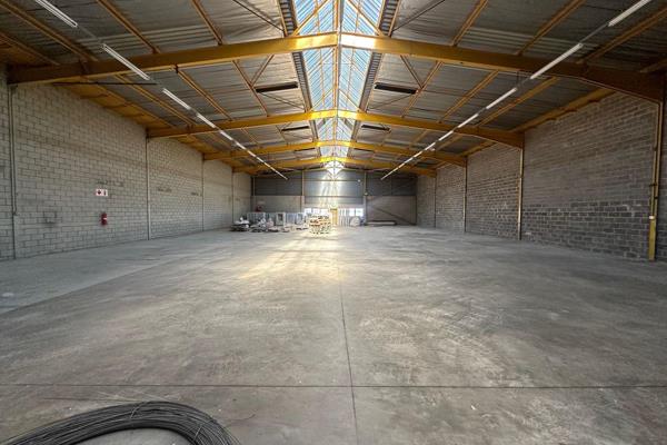 1047sqm unit is situated in a secure industrial park with 24/7 access-controlled ...