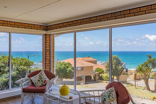 Dual Mandate-5 bedroom sea viewing home just a short walk from the beach in Reebok. ...