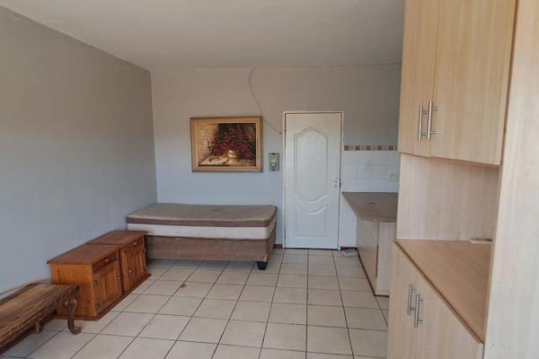 Ready to retire in a safe environment? This neat Bachelor Apartment in the main building ...