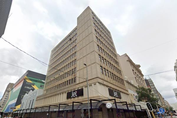 Franwell House/Foschini Building Located in the bustling heart of Johannesburg Central ...